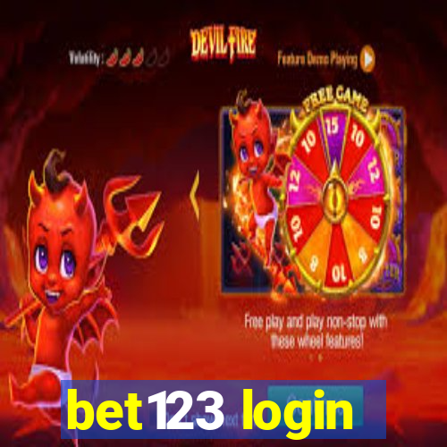 bet123 login